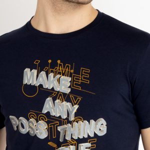 Mens Printed Round Neck T-Shirts