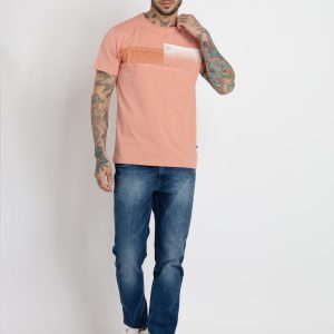 Status Quo Mens All Over Printed Round Neck T-Shirt