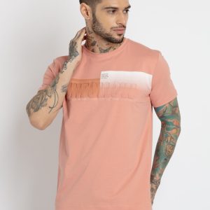Status Quo Mens All Over Printed Round Neck T-Shirt