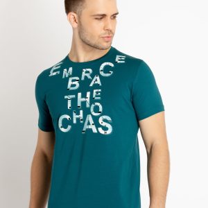 Status Quo Mens Printed Round Neck T-Shirt