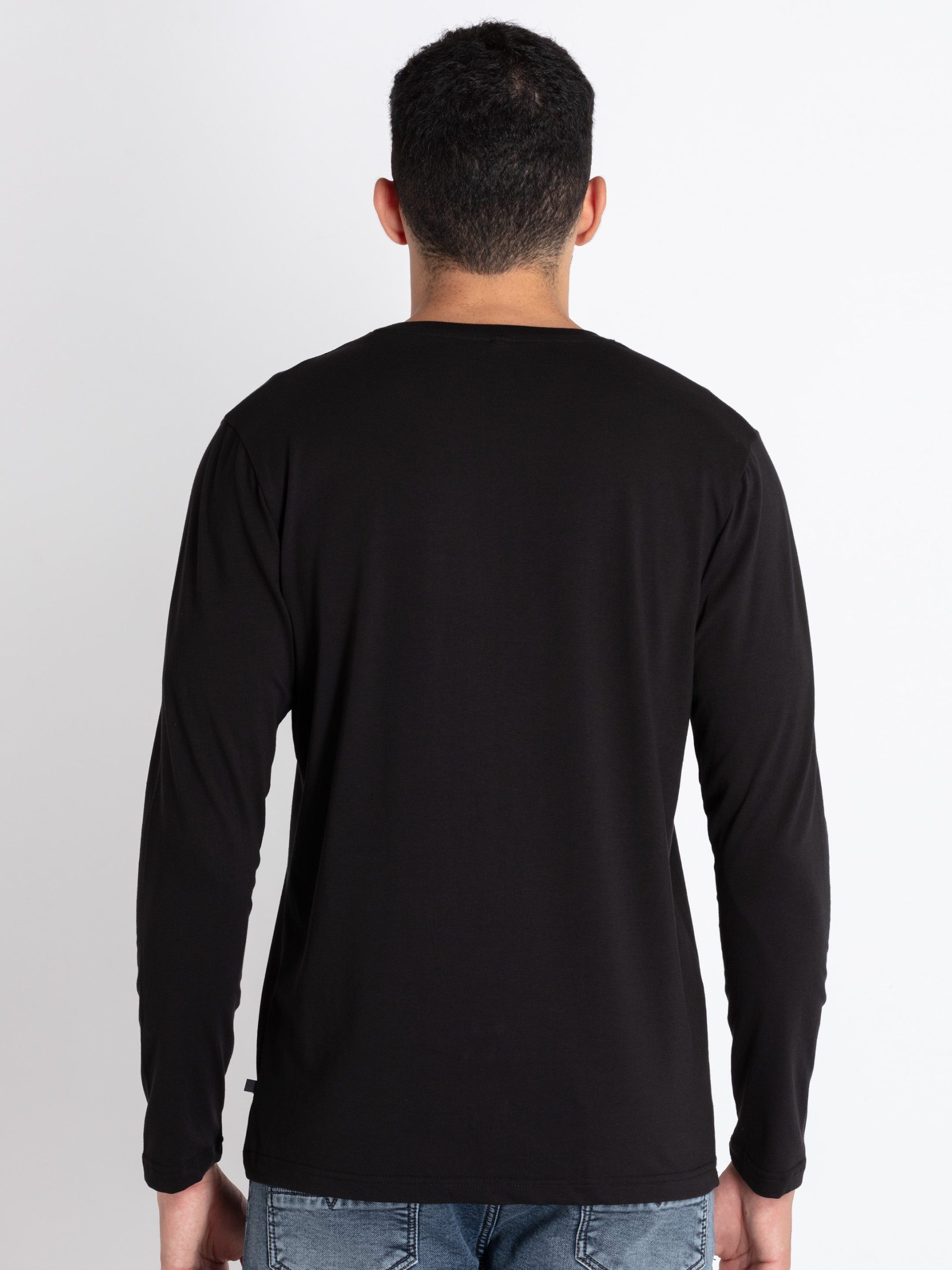 Status Quo Men'S Printed Round Neck T-Shirt