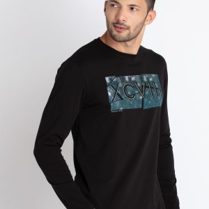 Mens Printed Round Neck T-Shirt
