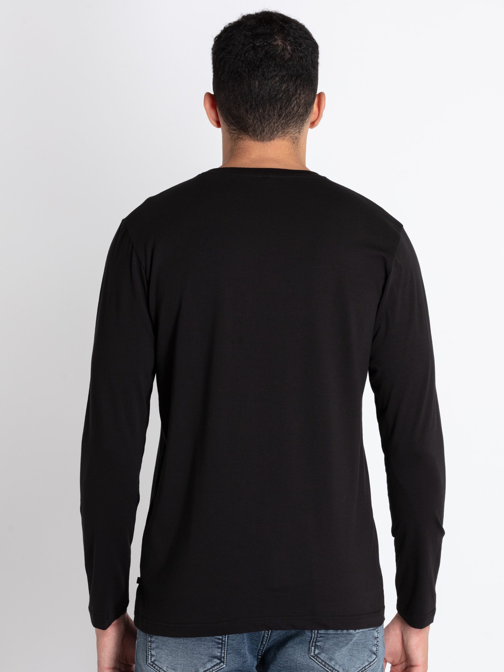 Mens Printed Round Neck T-Shirt