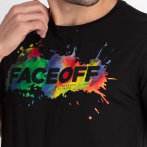 Mens Printed Round Neck T-Shirt