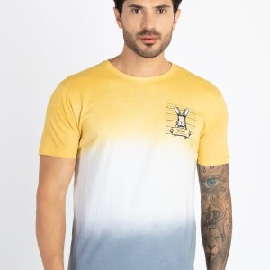 Mens Tie & Dye Printed T-Shirt