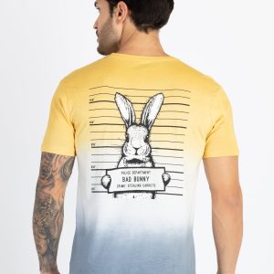 Mens Tie & Dye Printed T-Shirt