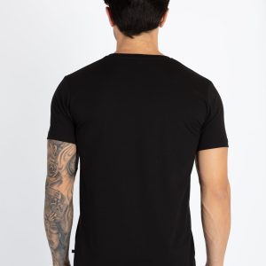 Mens Printed Round Neck T-Shirt