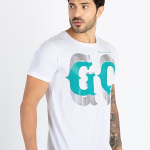 Status Quo Mens Printed Round Neck T-Shirt