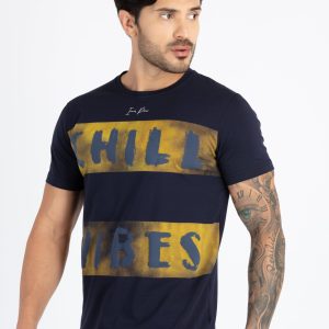 Status Quo Mens Printed Round Neck T-Shirt