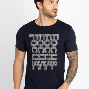 Status Quo Mens Printed Round Neck T-Shirt