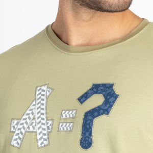 Mens Front & Back Printed T-Shirt