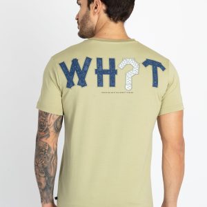 Mens Front & Back Printed T-Shirt