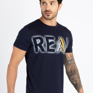 Mens Printed Round Neck T-Shirts