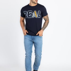 Mens Printed Round Neck T-Shirts