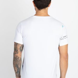 Mens Printed Round Neck T-Shirt