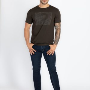 Mens Printed Round Neck T-Shirts