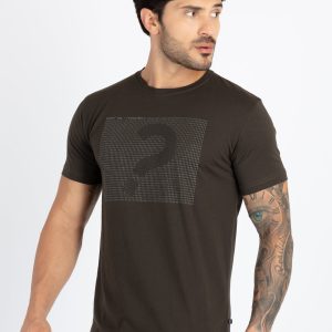 Mens Printed Round Neck T-Shirts