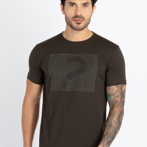Mens Printed Round Neck T-Shirts