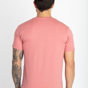 Mens Printed Round Neck T-Shirt