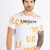 Mens Printed Round Neck T-Shirt