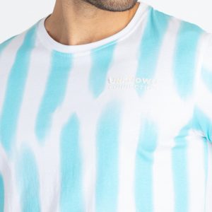 Mens All Over Printed Round Neck T-Shirt