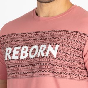 Mens Printed Round Neck T-Shirt