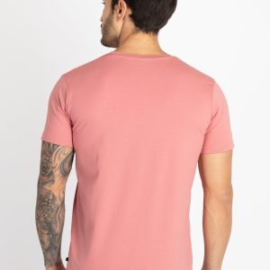 Mens Printed Round Neck T-Shirt