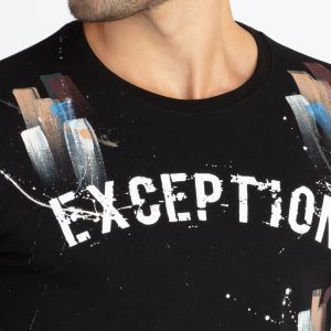 Mens All Over Printed Round Neck T-Shirt