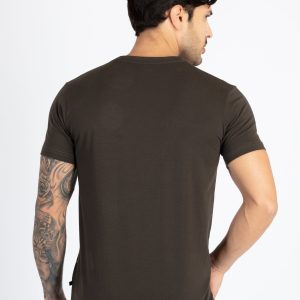 Status Quo Mens Printed Round Neck T-Shirt