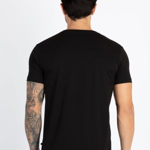 Mens Printed Round Neck T-Shirt