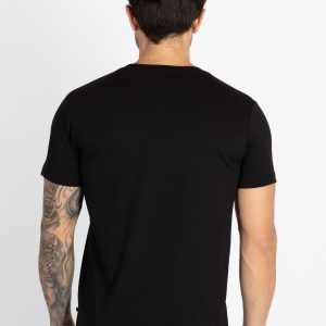 Mens Printed Round Neck T-Shirt