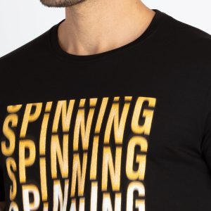 Mens Printed Round Neck T-Shirt