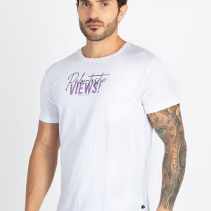 Mens Front & Back Printed T-Shirt