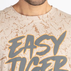 Status Quo Mens All Over Printed Oversized T-Shirt