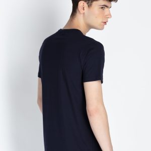 Mens All Over Printed Round Neck T-Shirt