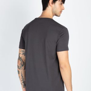 Mens Printed Round Neck T-Shirt
