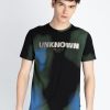 Mens All Over Printed Round Neck T-Shirt