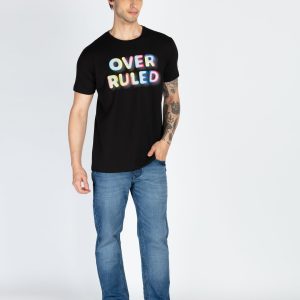 Mens Printed Round Neck T-Shirt