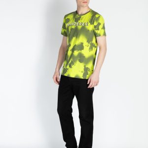 Mens All Over Printed Round Neck T-Shirt