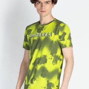 Mens All Over Printed Round Neck T-Shirt