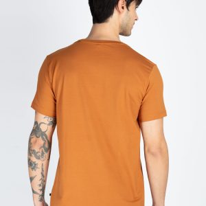 Mens Printed Round Neck T-Shirt
