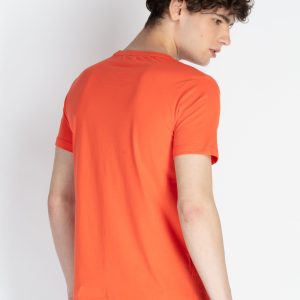 Mens Printed Round Neck T-Shirt