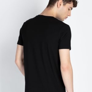 Mens Printed Round Neck T-Shirt