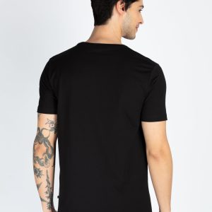 Mens Printed Round Neck T-Shirt