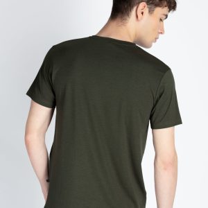 Mens Printed Round Neck T-Shirt