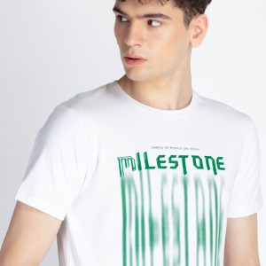 Mens Printed Round Neck T-Shirt