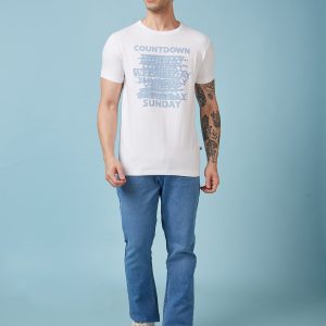 Status Quo Men'S Printed Regular Fit Tshirts
