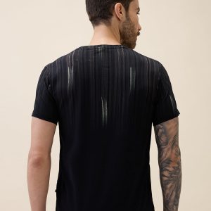 Status Quo Men'S Printed Round Neck Half Sleeves Regular Fit T-Shirt Write A Review | Ask A Question