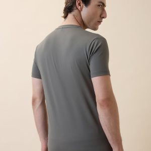 Status Quo Men'S Printed Round Neck Half Sleeves Regular Fit T-Shirt