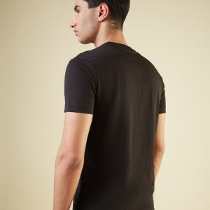 Status Quo Men'S Chest Graphic Printed Round Neck Half Sleeves Regular Fit Tshirt